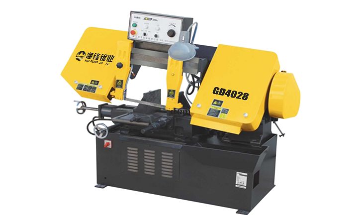 娄底怎样操作能更好的提高卧式带锯床的切割效率？