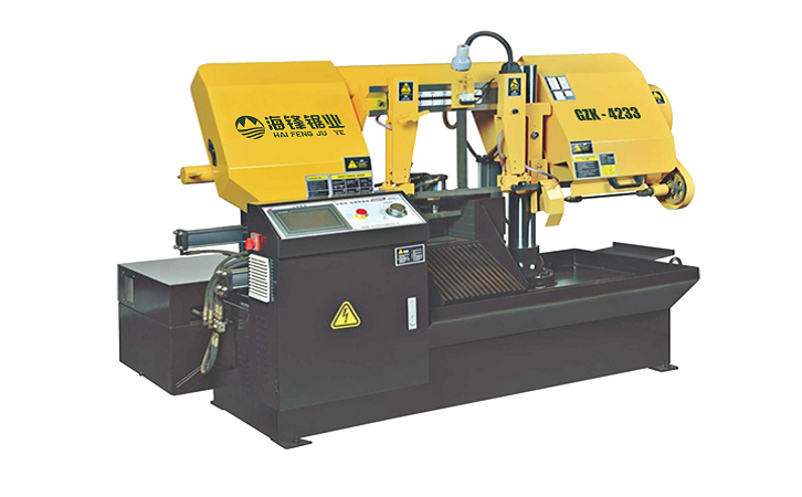 娄底保持金属带锯床切削力的稳定性：关键因素与实施策略